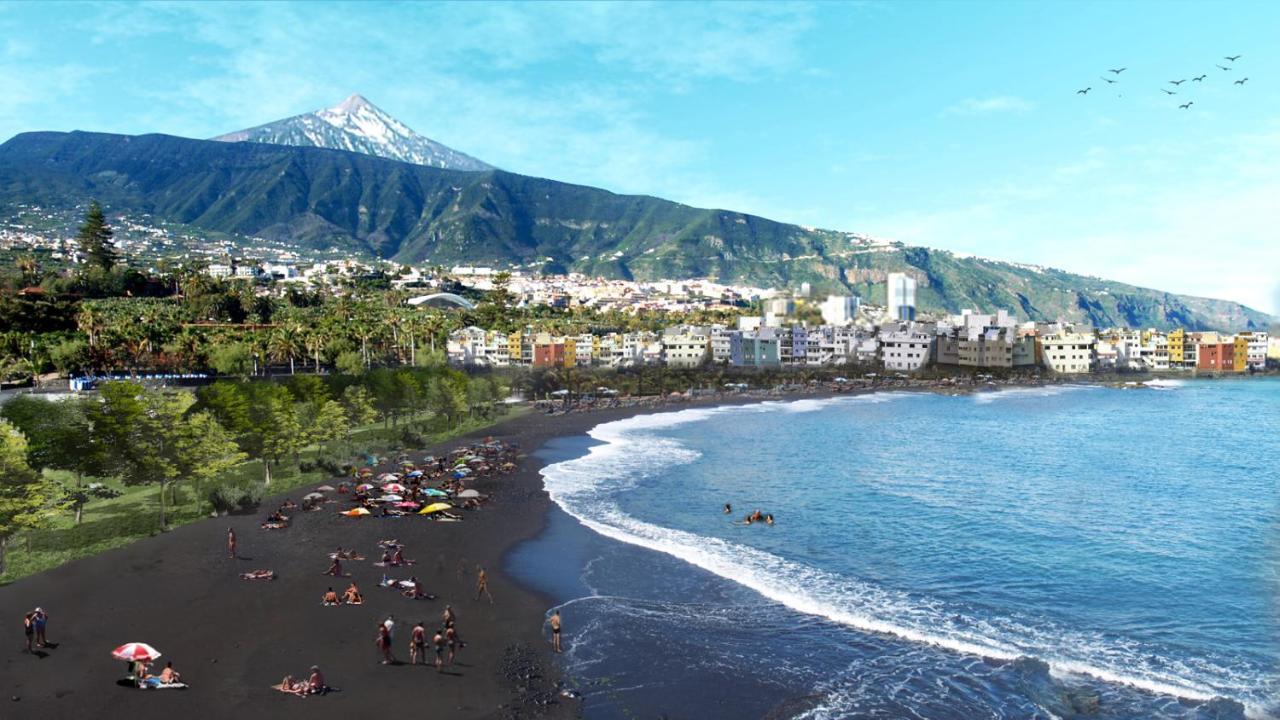 Bello Apartamento En Playa Martianez Puerto de la Cruz Kültér fotó